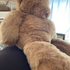 くまのぬいぐるみ　特大の画像