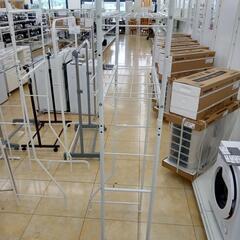 リユースのサカイ太田店★ジモティ割あり★  ランドリーラック  H165×D45×W73.5 クリーニング済み OJ10753の画像