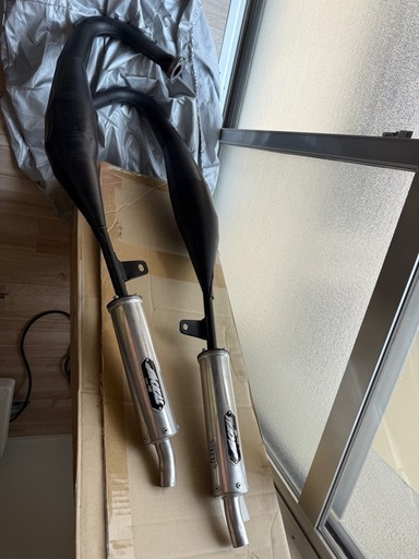 RZ250  SP忠男 チャンバー