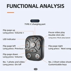 スマホ用ワイヤレスリモコンの画像