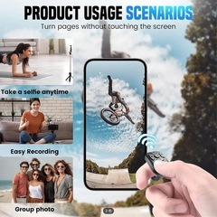 スマホ用ワイヤレスリモコンの画像