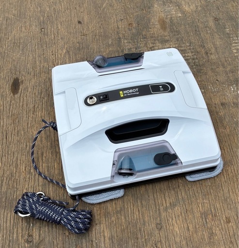 【説明書付き】窓掃除ロボット HOBOT-2S