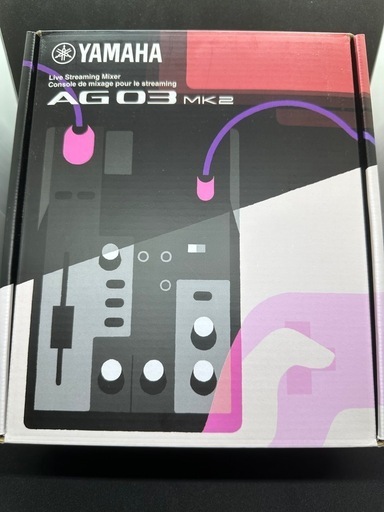 配信に便利なインターフェースのＡＧ03！