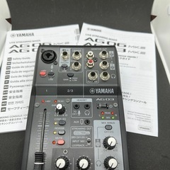 配信に便利なインターフェースのＡＧ03！の画像