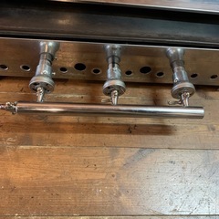入金後発送！兼光 鉄板焼器 TS-60 鉄板焼き 厚み7mm プロパンガス トユ付　LP ⑴の画像