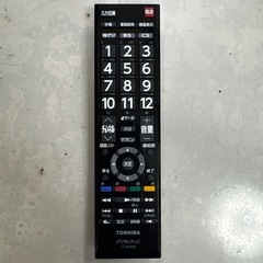 TOSHIBA製★2019年製★32インチ液晶テレビ★6ヶ月間保証付きの画像