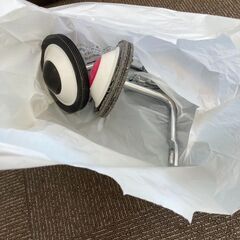 店頭引き渡し 中古 AVIGO 子供用自転車 女の子 14インチ ピンク 補助輪付きの画像