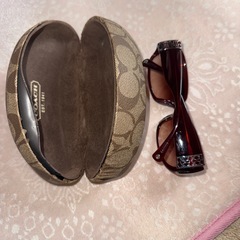 COACH☆サングラスの画像