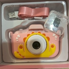 子供 キッズカメラ 64GB 高画素 トイ おもちゃカメラ HD 多機能の画像