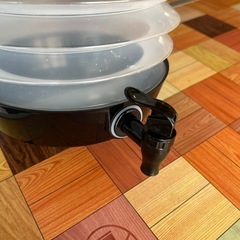 キャンプ　非常時　水タンク　約4Lの画像