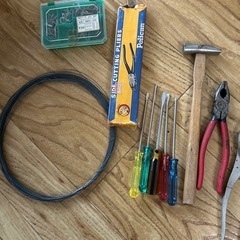 工具用品いろいろの画像