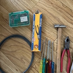 工具用品いろいろの画像