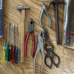 工具用品いろいろの画像