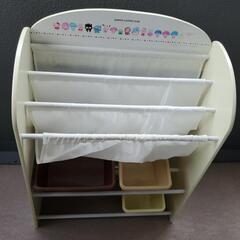 本棚　おもちゃ　収納の画像