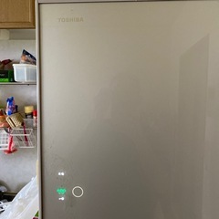 東芝大型GX冷蔵庫375リットルの画像