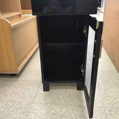 リユースのサカイ東金店 収納棚 黒 TJ14242の画像