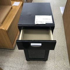 リユースのサカイ東金店 収納棚 黒 TJ14242の画像