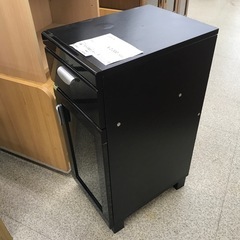 リユースのサカイ東金店 収納棚 黒 TJ14242の画像
