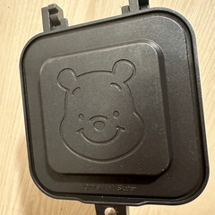 取引中　プーさんのホットサンドメーカーの画像