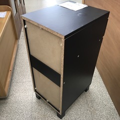 リユースのサカイ東金店 収納棚 黒 TJ14242の画像
