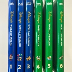 ディズニーワールドオブイングリッシュDVD1～6子供英語こども英語教材DWE Disney WORLD OFEnglish英会話の画像