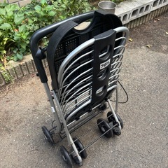 幸和製作所　アルミ製ショッピングカートの画像