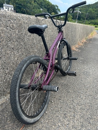 【引き渡し決定】ARES BYKES ASHURA  BMX  アーレス　アシュラ　フラット