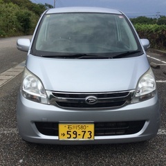 ダイハツ　ムーブ　DBA-L175S  車検切れ　検査渡し可能の画像