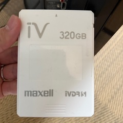 HITACHI製テレビ37型L37-XV02ハードディスク付きの画像