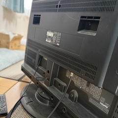 HITACHI製テレビ37型L37-XV02ハードディスク付きの画像