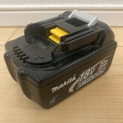 マキタ　純正　バッテリー　BL1830 18Vの画像