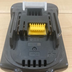 マキタ　純正　バッテリー　BL1830 18Vの画像