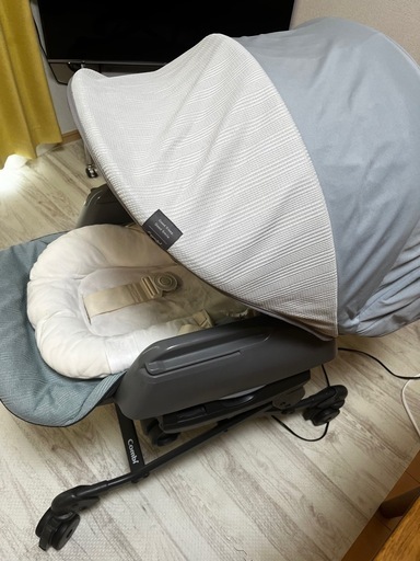 ネムリラ オートスウィング bedi long ハイローチェア