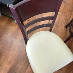 【リユ-スのサカイ広島石内店】ジモティ割！ダイニング４点セット/クリ-ニング済み/HG-6990/広島市 家具　佐伯区 家具　南区 家具　西区 家具　東区 家具　中区 家具　安佐南区 家具　安佐北区 家具　安芸区 家具　府中町 家具　海田町 家具　熊野町 家具　坂町 家具　廿日市市 家具の画像
