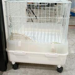 0828-077 小動物飼育セット※キャスター付きの画像