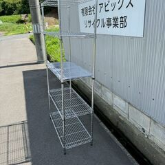 メタルスチールラック　5段の画像