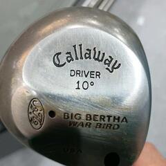 0828-101 Callaway BIG BERTHA WAR BIRD ドライバー10の画像