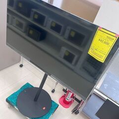 【ドリーム尾浜店】Orion 50V型ｽﾏｰﾄTV ｽﾀﾝﾄﾞ付 OLS50RD10 4K対応 2024年製 ﾘﾓｺﾝ付 電源ｺｰﾄﾞ付の画像