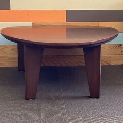 店頭引き渡し 中古 辻製作所 折りたたみローテーブル 家具 座卓の画像