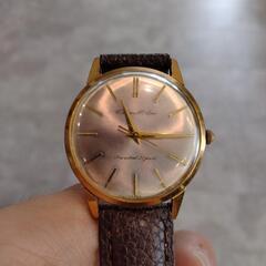 CITIZEN Hi-Line 23石手巻き式メンズ腕時計の画像