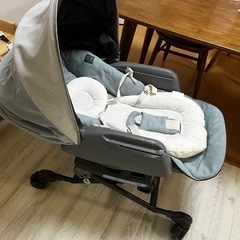 ネムリラ オートスウィング bedi long ハイローチェアの画像