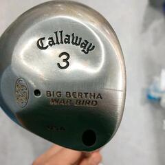 0828-104 Callaway BIG BERTHA WAR BIRD ドライバー3の画像