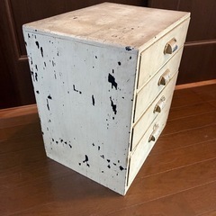 ◆古家具◆引き出し 小物入れ 昭和レトロ ヴィンテージ アンティーク◆の画像