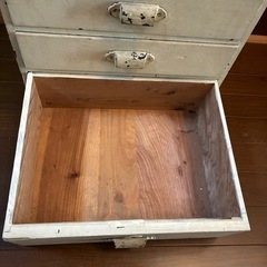 ◆古家具◆引き出し 小物入れ 昭和レトロ ヴィンテージ アンティーク◆の画像