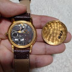 CITIZEN Hi-Line 23石手巻き式メンズ腕時計の画像