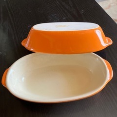 グラタン皿の画像