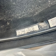 RAYSグラムライツ19インチ、114.3 ブリジストン21クラウン等、状態綺麗の画像