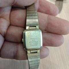 SEIKO レディースクォーツ腕時計 型番：1400-5480の画像