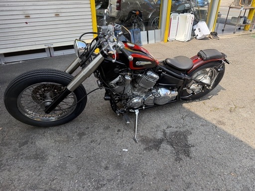 ドラッグスター400！