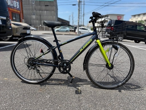 実売4万 ２４インチ　自転車　丸石　プレアデス